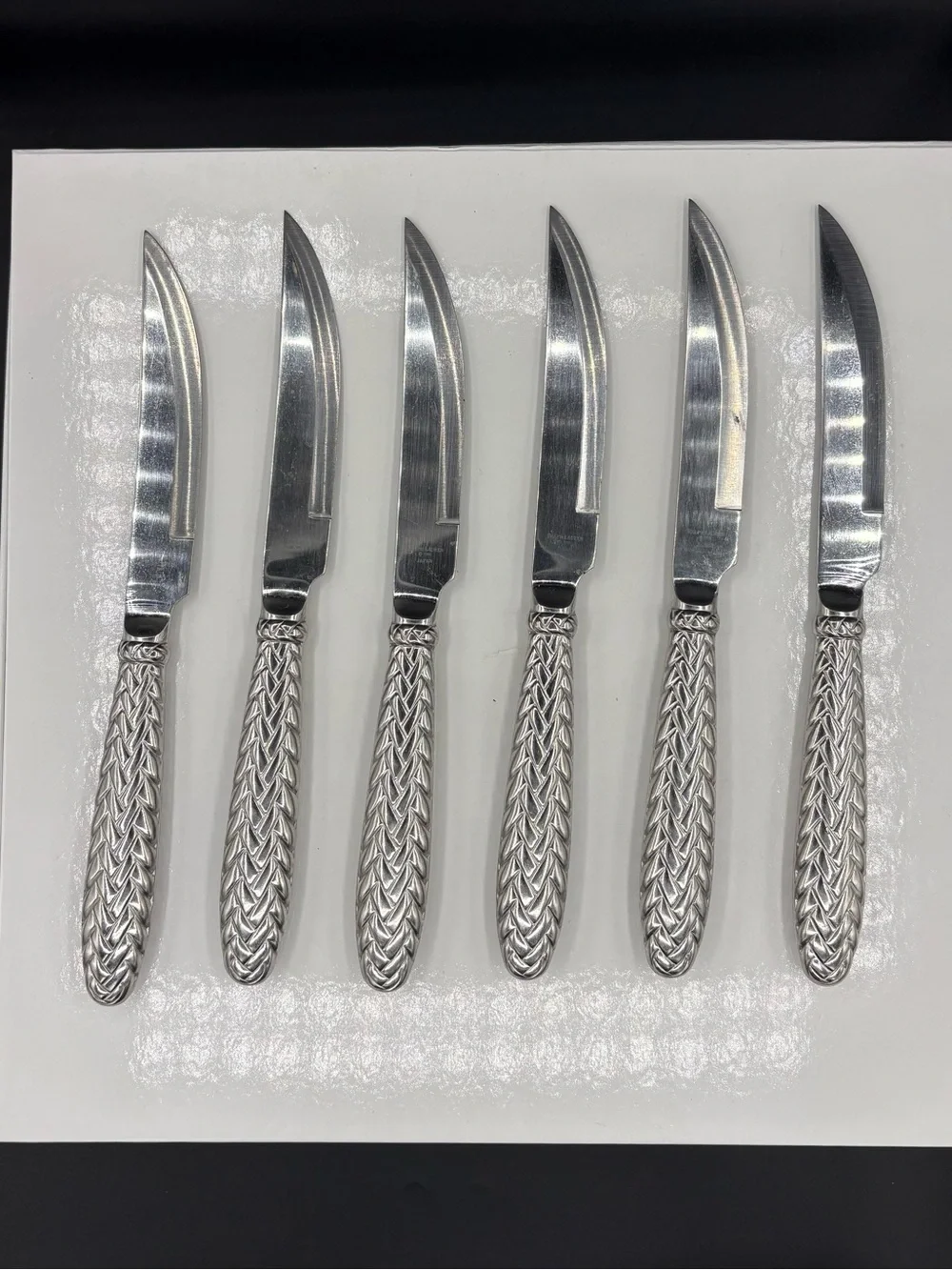 Ralph Lauren Equestrian Braid Stainless Steak Knife
